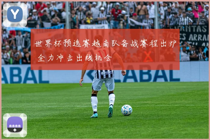 世界杯预选赛越南队备战赛程出炉 全力冲击出线机会